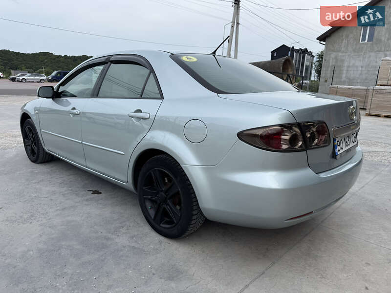 Седан Mazda 6 2006 в Тернополі