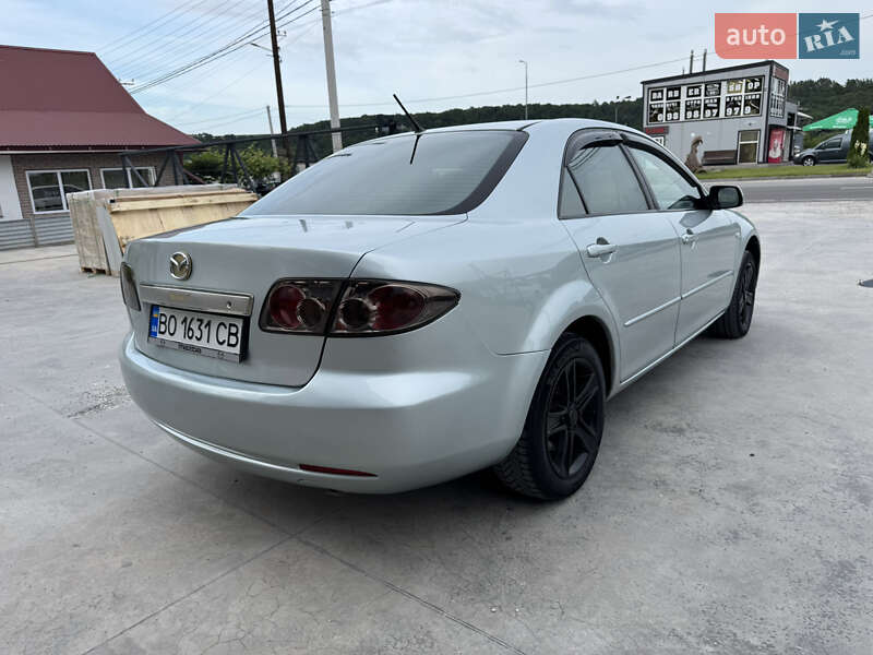 Седан Mazda 6 2006 в Тернополі