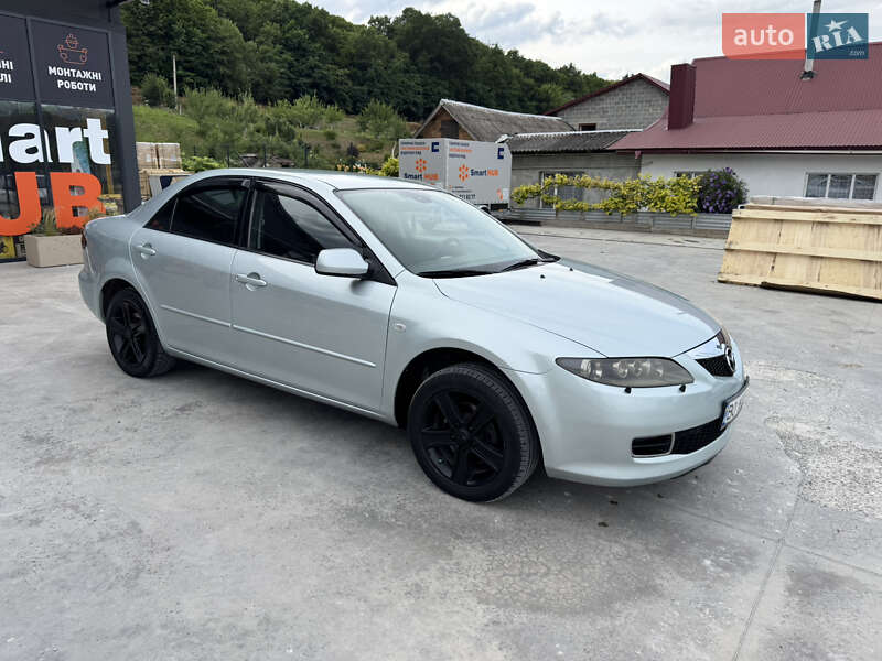Седан Mazda 6 2006 в Тернополі