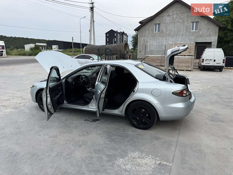 Седан Mazda 6 2006 в Тернополі