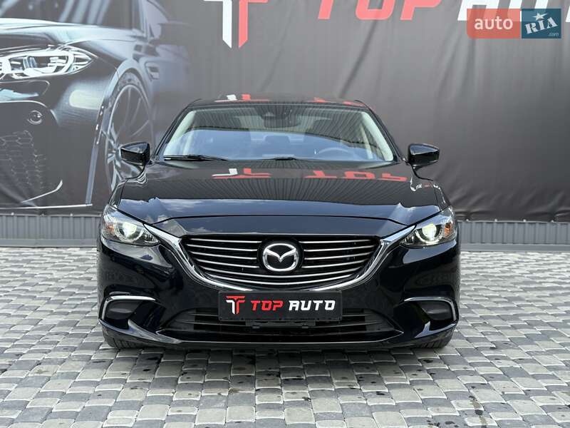 Седан Mazda 6 2017 в Львове