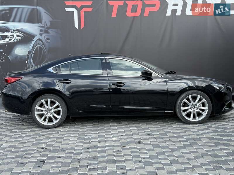 Седан Mazda 6 2017 в Львове