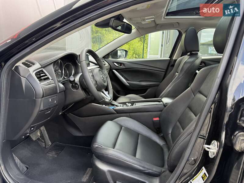 Седан Mazda 6 2017 в Львове