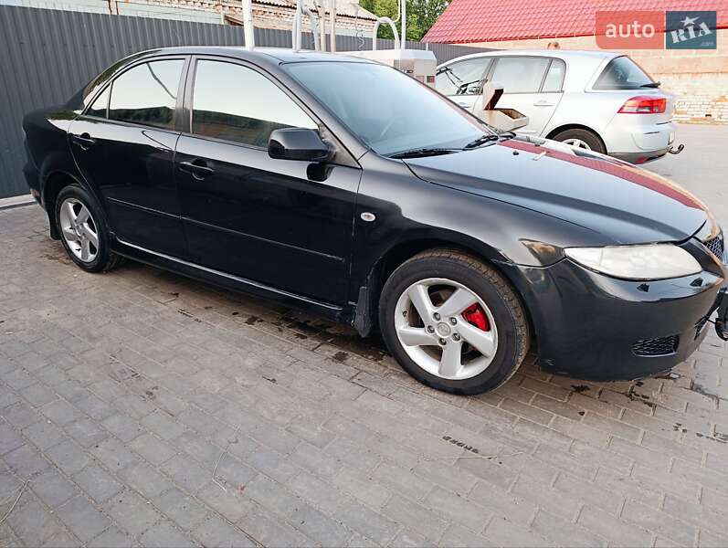 Седан Mazda 6 2003 в 