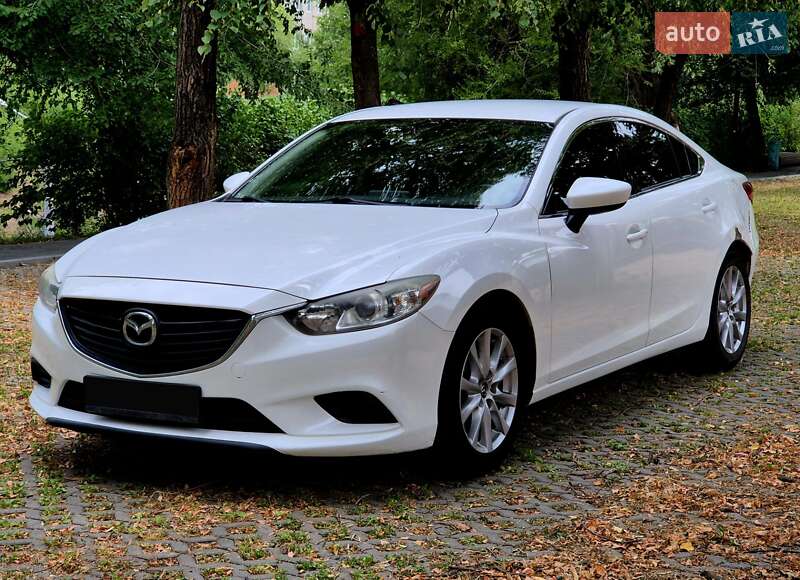 Седан Mazda 6 2015 в Харькове