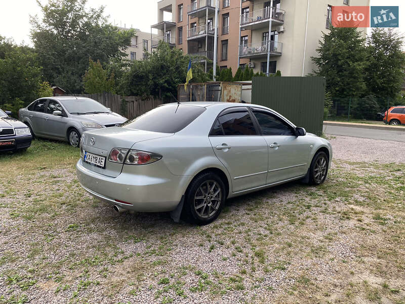 Седан Mazda 6 2007 в Киеве