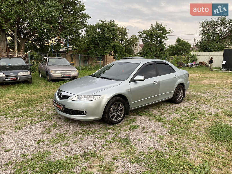 Седан Mazda 6 2007 в Киеве