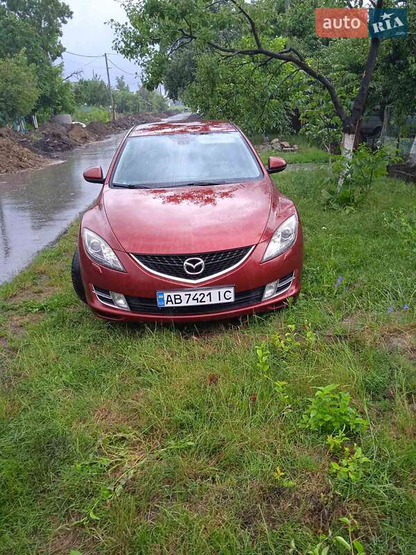 Седан Mazda 6 2008 в Калиновке
