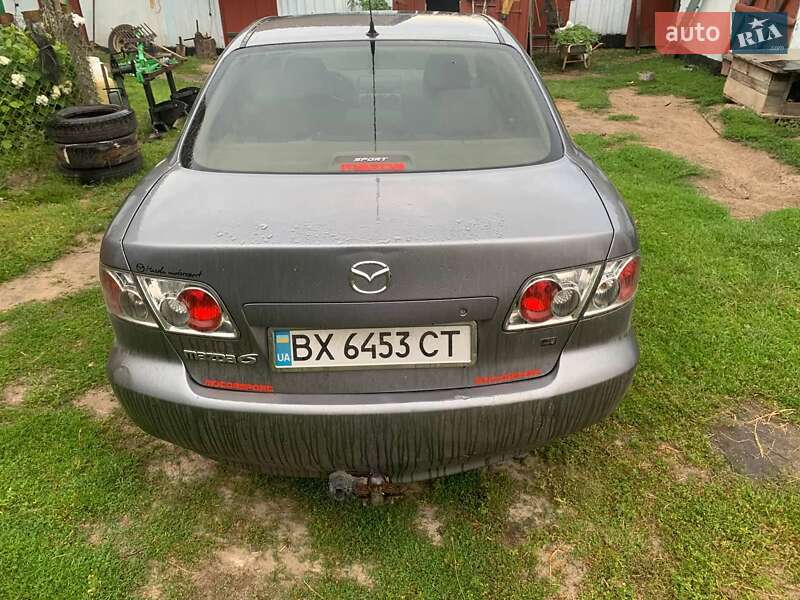 Седан Mazda 6 2004 в Кам’янці