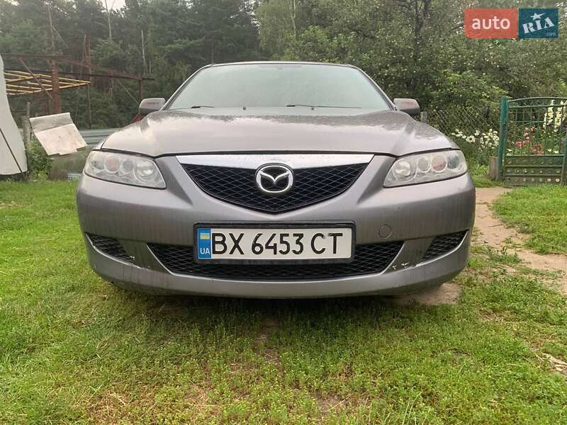 Седан Mazda 6 2004 в Кам’янці