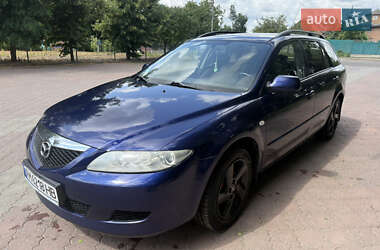 Универсал Mazda 6 2004 в 