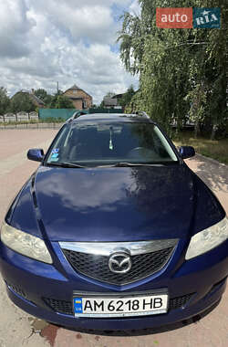 Универсал Mazda 6 2004 в 