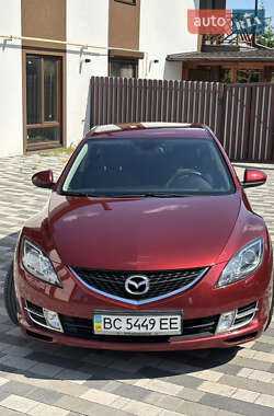 Седан Mazda 6 2008 в 