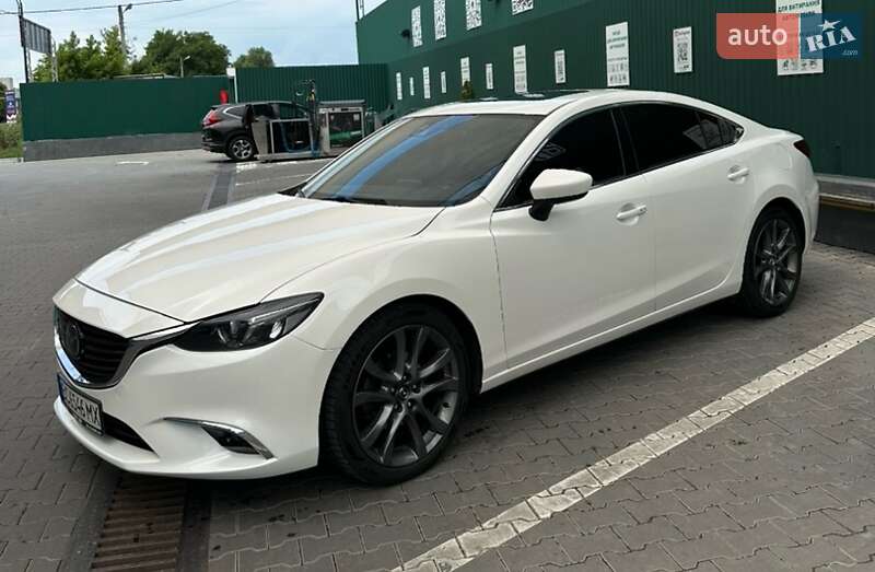 Mazda 6 2016