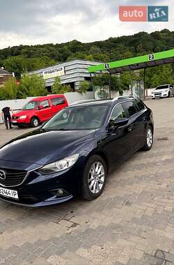 Универсал Mazda 6 2014 в Черновцах