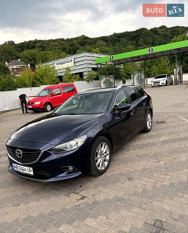 Mazda 6 2014 Mazda 6 2014
