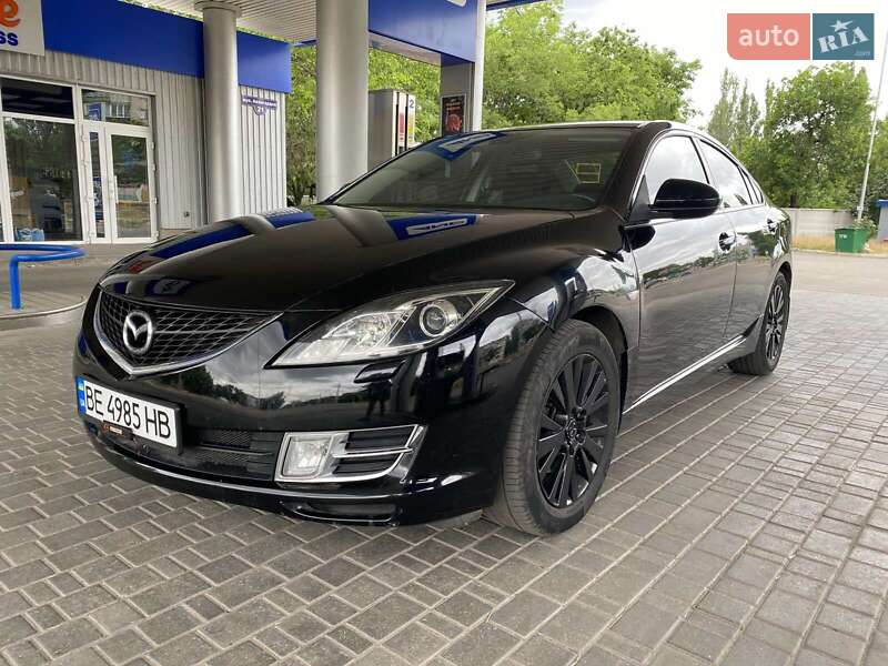 Седан Mazda 6 2009 в Николаеве