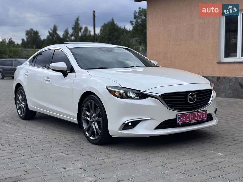 Седан Mazda 6 2016 в Киеве