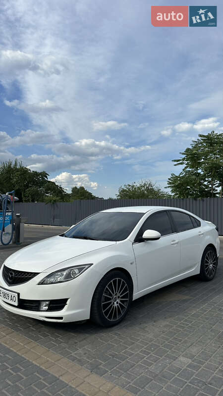 Седан Mazda 6 2008 в Днепре