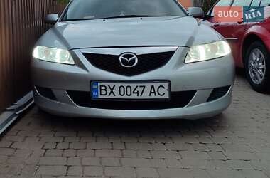 Ліфтбек Mazda 6 2005 в Хмельницькому