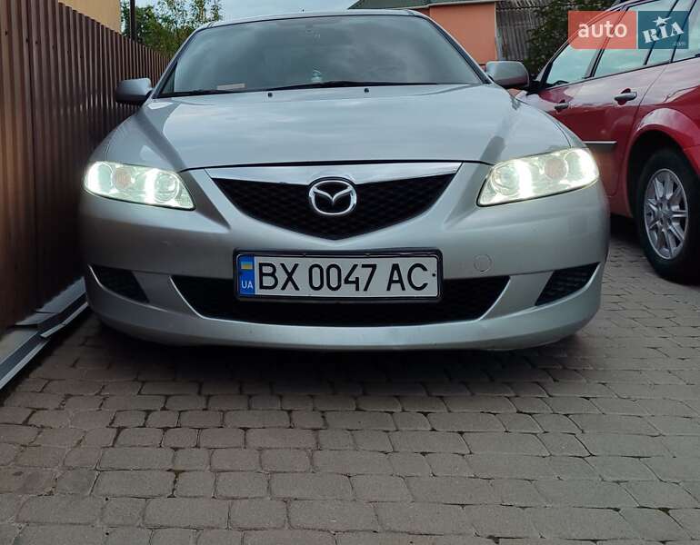 Ліфтбек Mazda 6 2005 в Хмельницькому