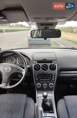 Универсал Mazda 6 2006 в Зеленодольской