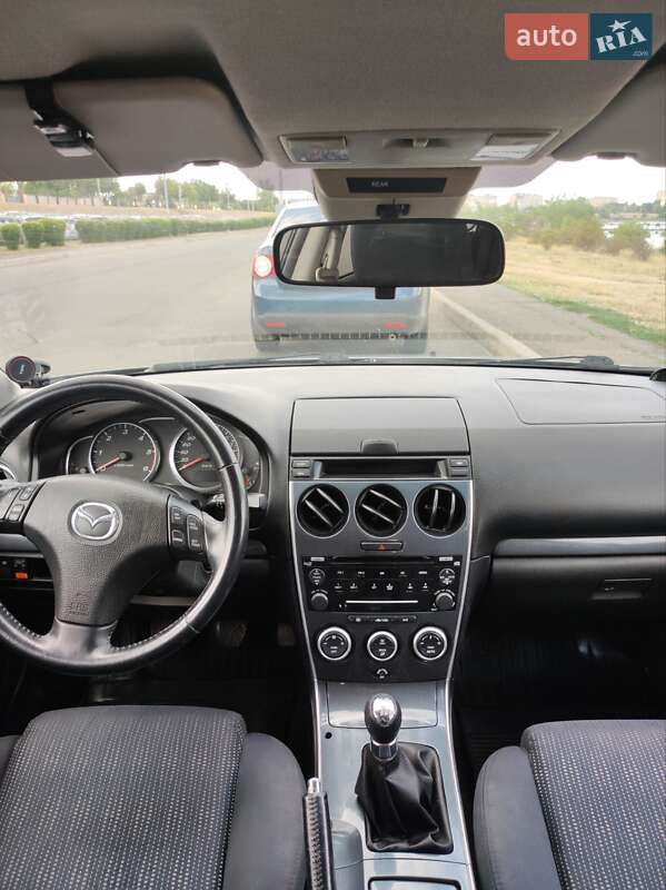 Универсал Mazda 6 2006 в Зеленодольской