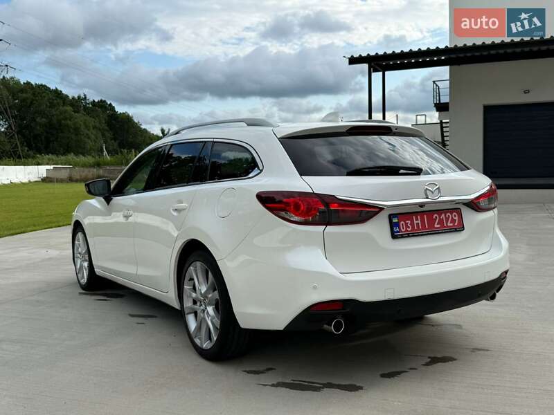 Универсал Mazda 6 2013 в Луцке