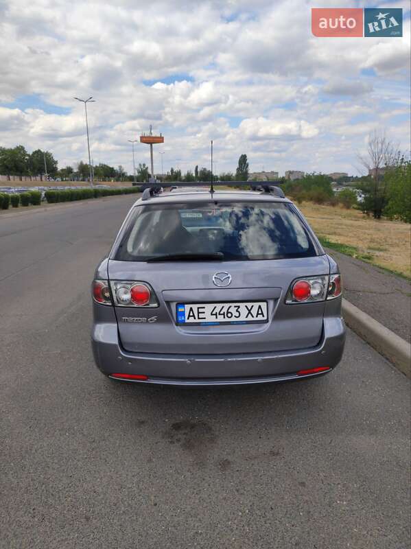 Универсал Mazda 6 2006 в Зеленодольской