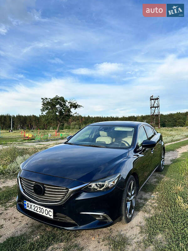 Mazda 6 2015