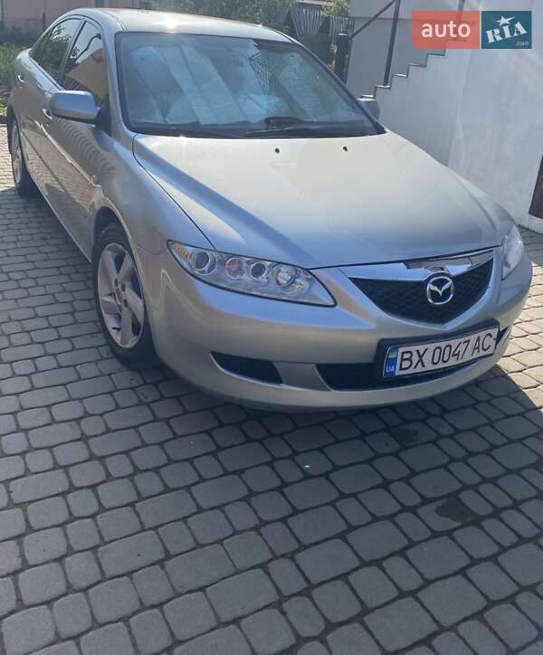 Ліфтбек Mazda 6 2005 в Хмельницькому