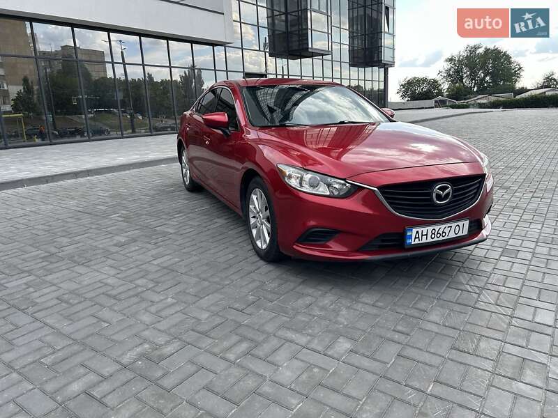 Седан Mazda 6 2013 в Днепре