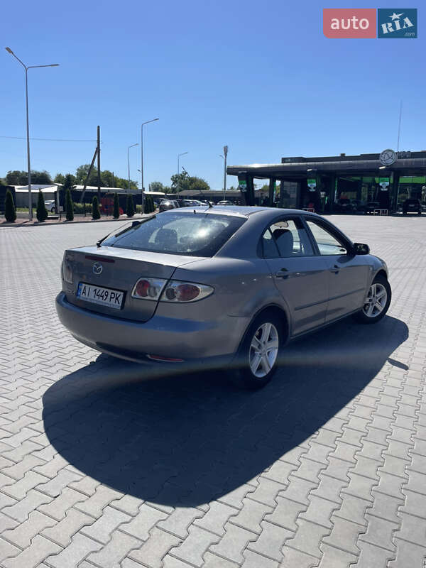 Лифтбек Mazda 6 2004 в Луцке