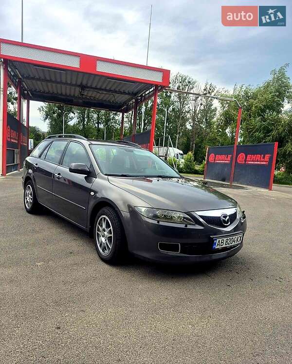 Универсал Mazda 6 2007 в Виннице