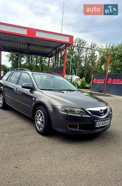 Универсал Mazda 6 2007 в 