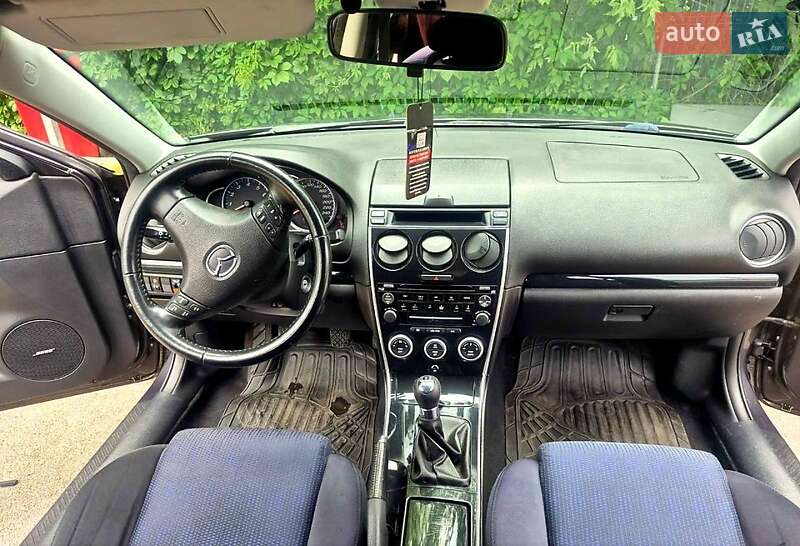 Универсал Mazda 6 2007 в Виннице