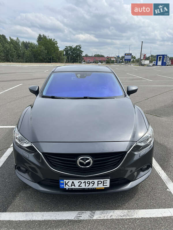 Mazda 6 2014