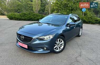 Універсал Mazda 6 2014 в Миколаєві