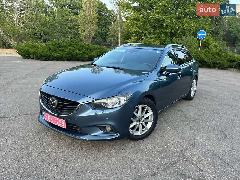 Универсал Mazda 6 2014 в 