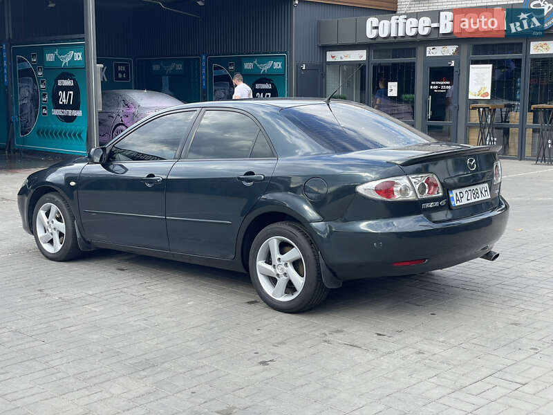 Седан Mazda 6 2005 в Запорожье