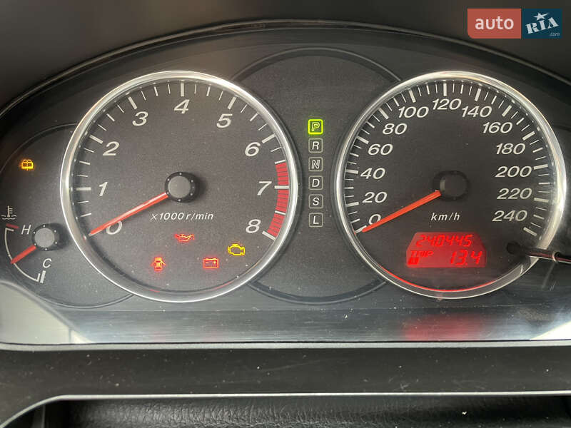 Седан Mazda 6 2005 в Запорожье