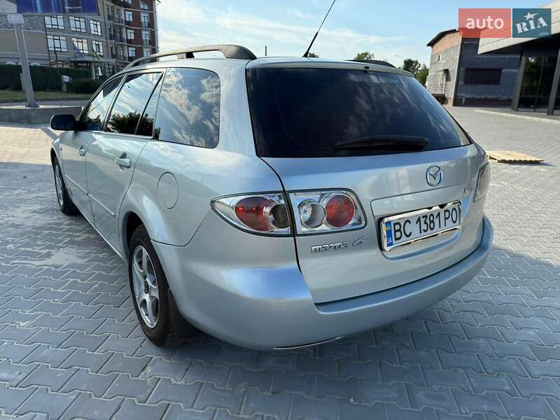 Універсал Mazda 6 2005 в Шептицькому