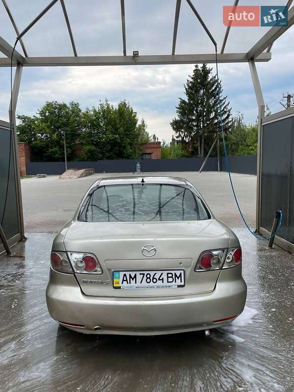 Седан Mazda 6 2003 в На Новой Боровой