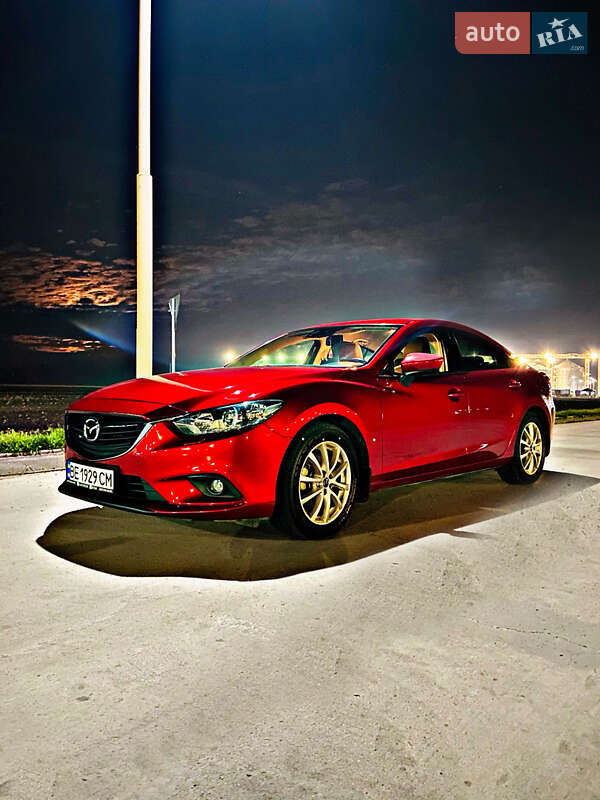 Mazda 6 2015