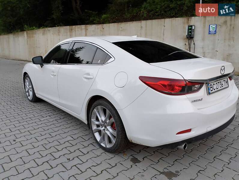 Седан Mazda 6 2016 в Бориславі