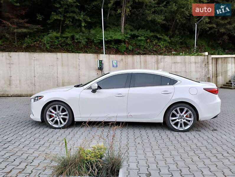 Седан Mazda 6 2016 в Бориславі