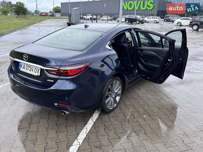 Седан Mazda 6 2018 в Киеве