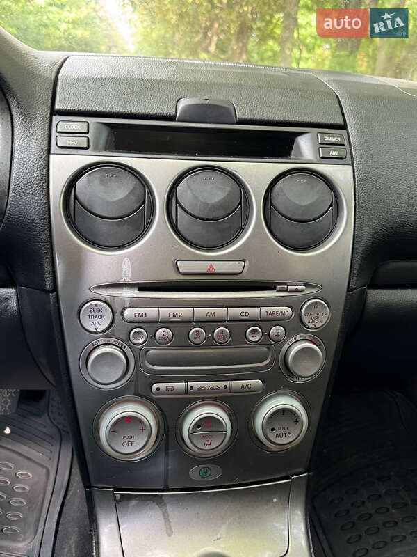 Универсал Mazda 6 2002 в Стрые