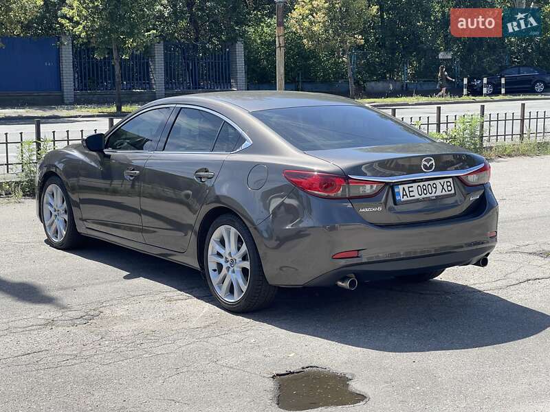 Седан Mazda 6 2015 в Дніпрі