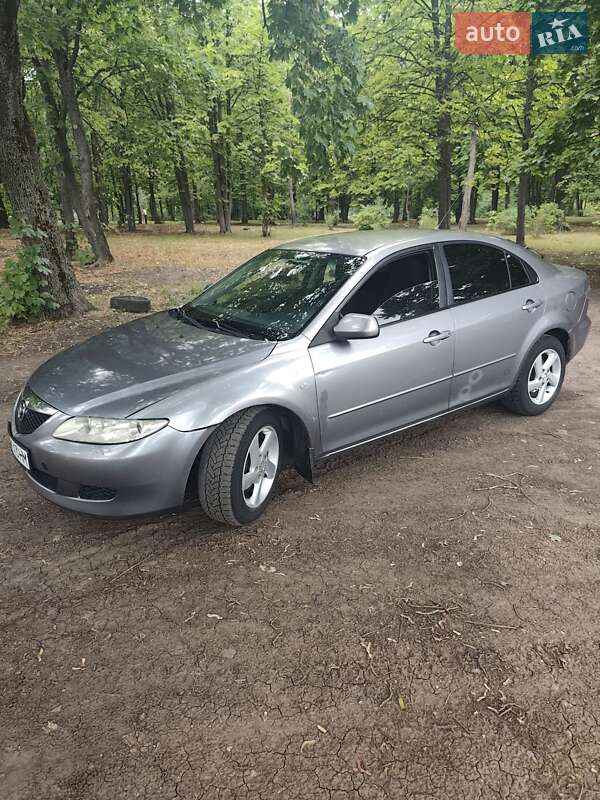 Седан Mazda 6 2004 в Чугуеве